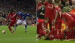 VIDEO: Everton-puolustajalta oksettava taklaus! – ”Kamalan näköistä”